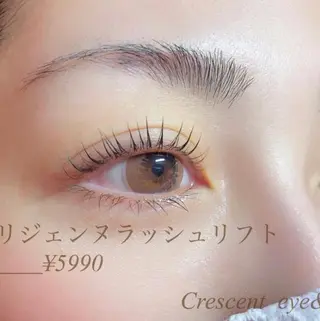 マツエク・マツパ Crescent Eye SHIMUのマツエク・マツパデザイン