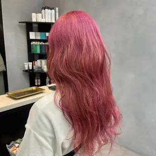 ロング 🫧艶髪/ブリーチ 🐳honami🫧のヘアスタイル