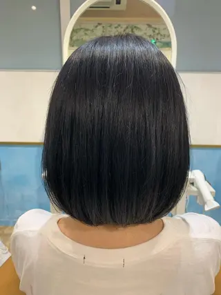 ショート カラー ヘアアレンジ 韓国ヘア/髪質改善 /Harunaのヘアスタイル