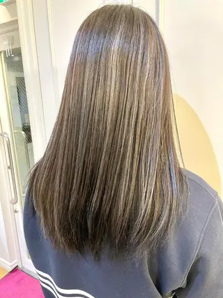 ロング ✨シルクストレート✨ 美髪髪質改善Yukiのヘアスタイル