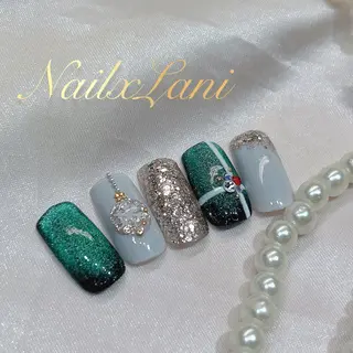 ネイル Nail×Lani 深爪矯正対応◎のネイルデザイン