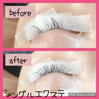 マツエク・マツパ salon de Tiara Fukaのマツエク・マツパデザイン