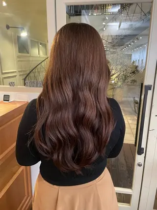 ロング ヘアアレンジ 理桜 ^_  ̫_^のヘアスタイル