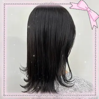 カラー 🎀オタク美容師艶髪 カラーERINA🎀のヘアスタイル
