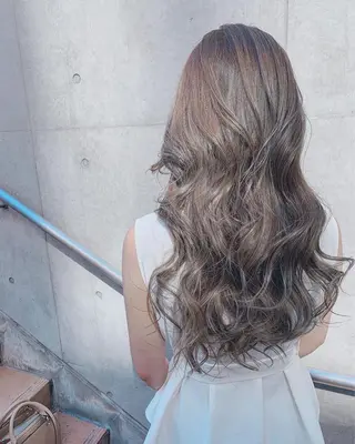 ロング カラー box mico. mutsumiのヘアスタイル