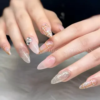 ネイル NuaN 名城線黒川駅徒歩3分のネイルデザイン