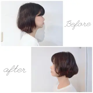 ショート 【今だけブリーチ 限定価格💕】すみのヘアスタイル