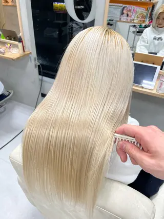 セミロング ラピス大阪アメ村店所属・中塚 純基のヘアスタイル