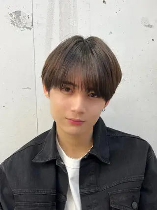 メンズ 🌈ベージュ艶髪🌈 ユウトのヘアスタイル