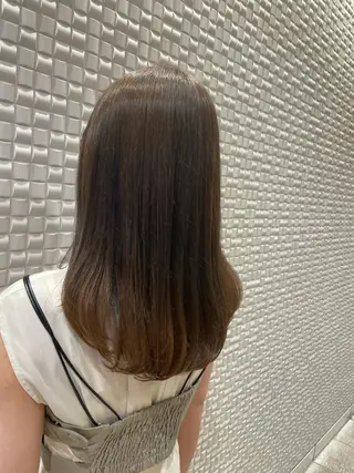 ロング カラー シャドールーツ美容師 篠原康太のヘアスタイル