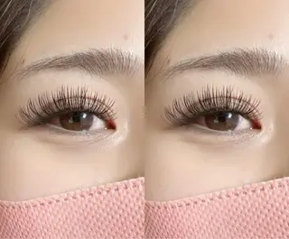 マツエク・マツパ 【那覇/束感まつ毛】 キャメルのマツエク・マツパデザイン