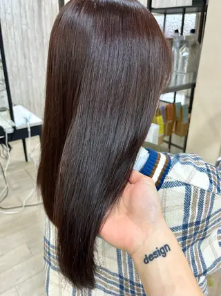 ミディアム 似合わせ/美髪カラー /カンナのヘアスタイル