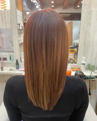 ショート カラー パーマ ヘアアレンジ メンズ キッズ ネイル マツエク・マツパ Saffyハリウッド トリートメント◎のヘアスタイル