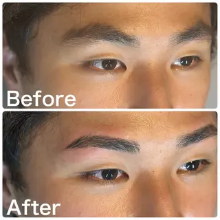 メンズ アイブロウ メンズ眉毛専門 Re:gid柏本店の眉毛・アイブロウイメージ