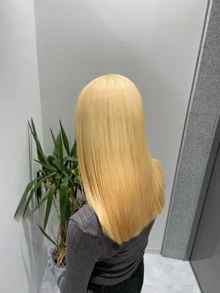 ロング カラー ヘアアレンジ レイヤー/艶ベージュ /🎀Saki🎀のヘアスタイル