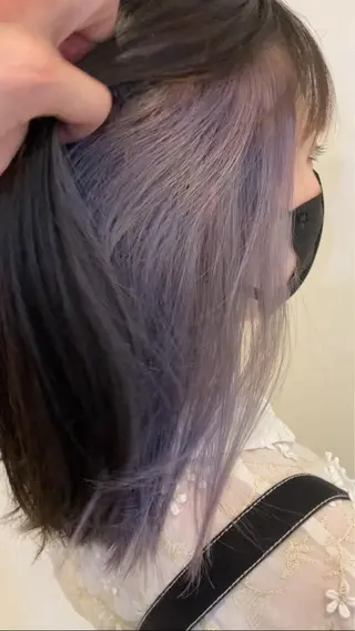 ミディアム カラー 透明感カラー/韓国風 /髪質改善/ゴトウのヘアスタイル