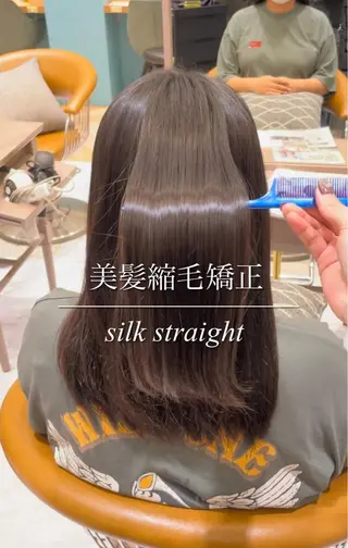 ロング 韓国レイヤー 🧸🤍ちずみのヘアスタイル