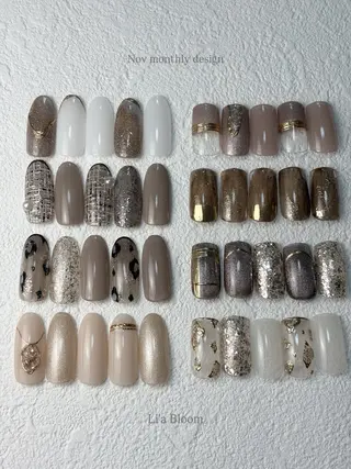 ネイル Li'a Bloom所属・🦋🤍 madoka🤍のネイルデザイン
