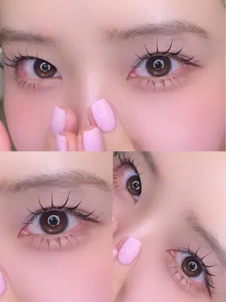 マツエク・マツパ H KKSBeautyのマツエク・マツパデザイン