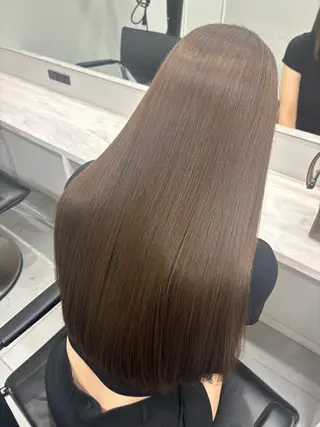 ロング カラー SALOWIN原宿iori B１階所属・🫧美髪育成美容師 WASHIZU🫧のヘアスタイル