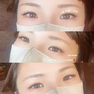 マツエク・マツパ 片桐 星のマツエク・マツパデザイン