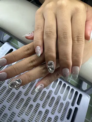 ミディアム YOKOSUKA⚓️ NAILSのネイルデザイン