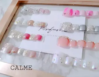 ネイル CALME ♡のネイルデザイン