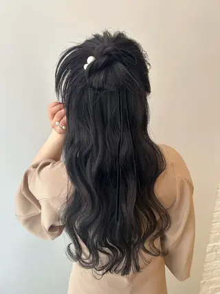 ロング ヘアアレンジ hair make salon W所属・hair make salon Wのヘアスタイル