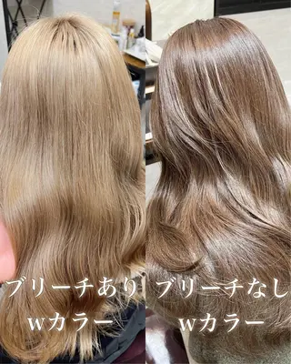 ロング カラー ヘアアレンジ 顔まわり職人🇰🇷 韓国ヘア/KAITOのヘアスタイル