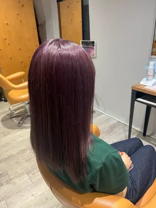 セミロング EAST by ergo所属・カットモデル募集中 🌸佐藤美桜のヘアスタイル