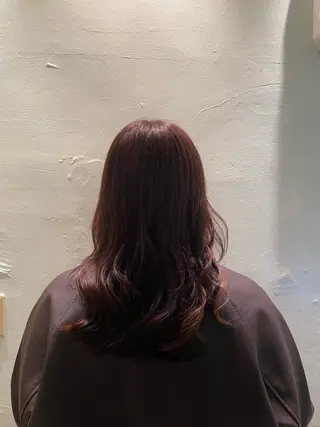カラー ピエドプール NINAのヘアスタイル