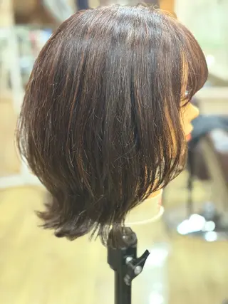 ミディアム シップスヘアブース所属・山田 美月のヘアスタイル