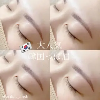 アイブロウ Chou2jip 古賀繪里加のマツエク・マツパデザイン