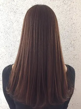 ロング カラー ヘアアレンジ ✨ハイクオリティ✨ 山本香也のヘアスタイル