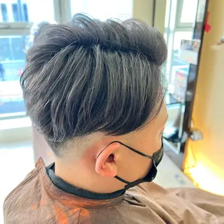 カラー メンズ アグヘアーシータ所属・🤩メンズカット/ パーマ山本🤩のヘアスタイル