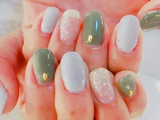 ネイル a.m.p nail所属・高山 奈津美のネイルデザイン