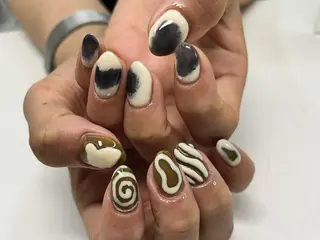 ネイル Lia所属・eri chan nailのネイルデザイン