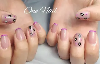 ネイル One nailのネイルデザイン
