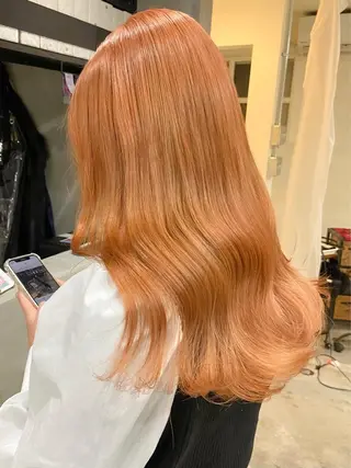 ロング カラー spooopy所属・🕊大垣 めぐみ🕊のヘアスタイル