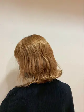 カラー 矢野 佑那のヘアスタイル