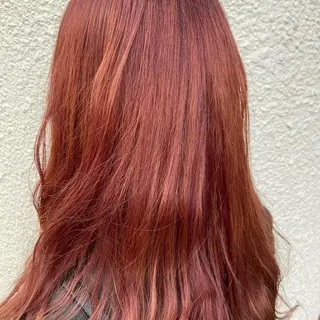 ロング カラー 髪質改善・酸性・ ストレート　Maruのヘアスタイル