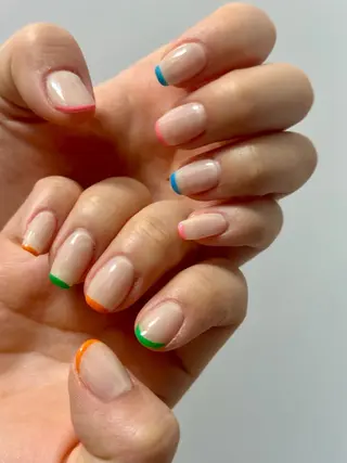 ネイル belle nail 1552のネイルデザイン
