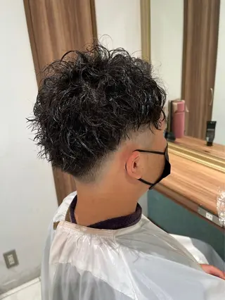 メンズ ✨韓国風特化/ 永島玲香✨のヘアスタイル