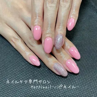 ミディアム ネイル ケアが得意なサロン Happinailのエステ・リラクイメージ