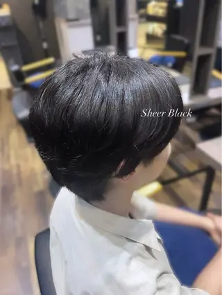カラー FRAPPE Annaのヘアスタイル