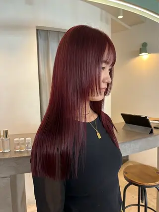 カラー FILMS所属・シロマ ライカのヘアスタイル