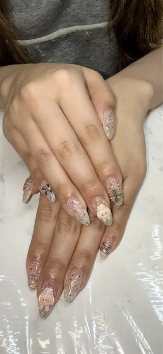 ネイル 💎Guarendo💎錦糸町店所属・✨アン ミユ✨のネイルデザイン