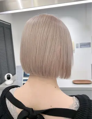 ショート 🎀ハイトーン特化 konomi🎀のヘアスタイル