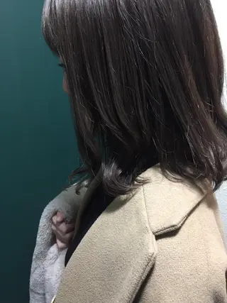 ミディアム カラー 💘透明感カラー💘 沖本 将宏のヘアスタイル