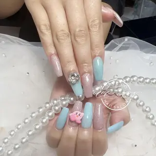 ネイル CCNaNaスカルプ 長さだし専門💎のネイルデザイン